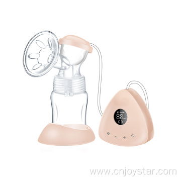 Rechargable Breast Pump With 180Ml Baby Bottle